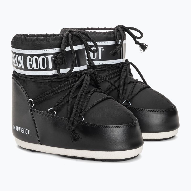 Moteriški sniego batai Moon Boot Icon Low Nylon black 4
