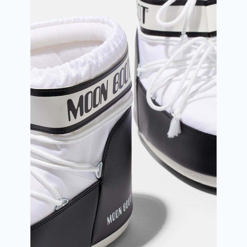 Moteriški sniego batai Moon Boot Icon Low Nylon white 7