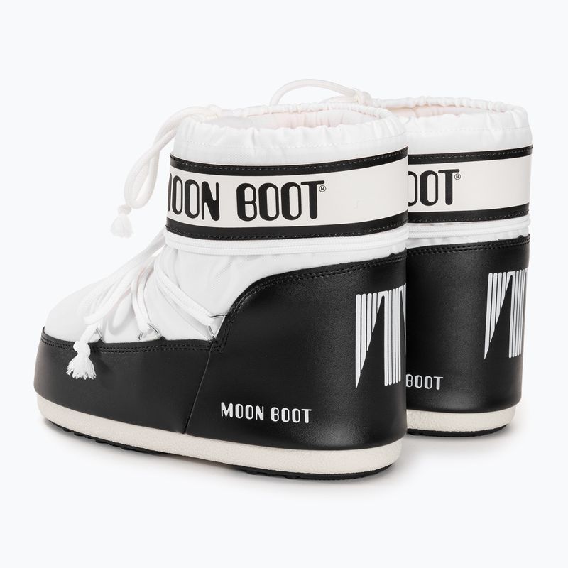 Moteriški sniego batai Moon Boot Icon Low Nylon white 3