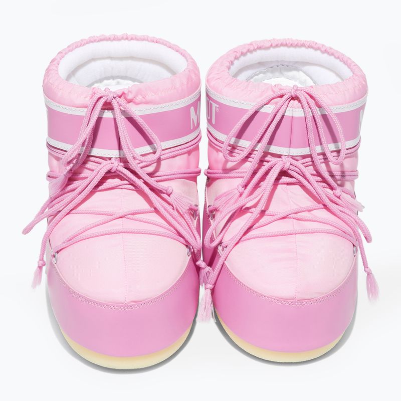 Moteriški sniego batai Moon Boot Icon Low Nylon pink 7