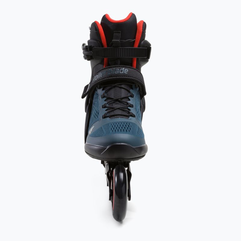 Vyriškos Rollerblade Macroblade 90 pačiūžos tamsiai mėlynos 07100400 K47 4
