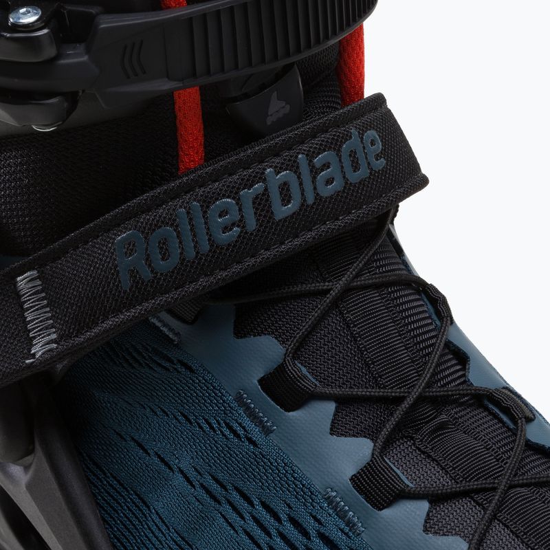 Vyriškos Rollerblade Macroblade 90 pačiūžos tamsiai mėlynos 07100400 K47 5