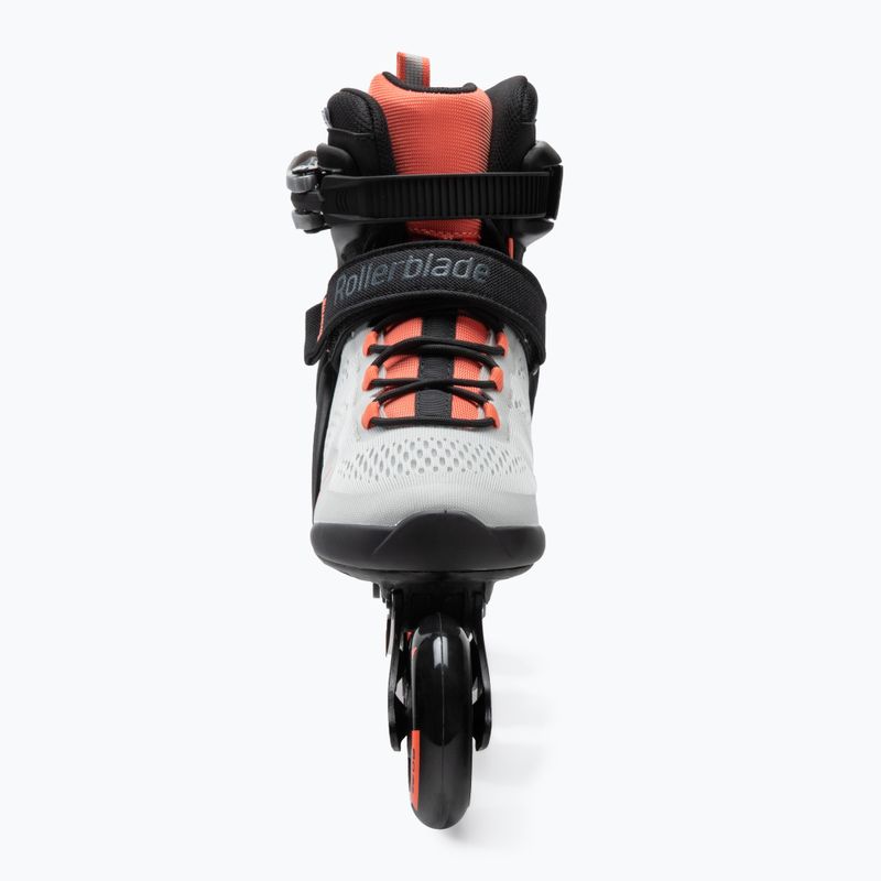 Moteriški riedučiai Rollerblade Macroblade 80 pilkai oranžiniai 07100700 R50 4