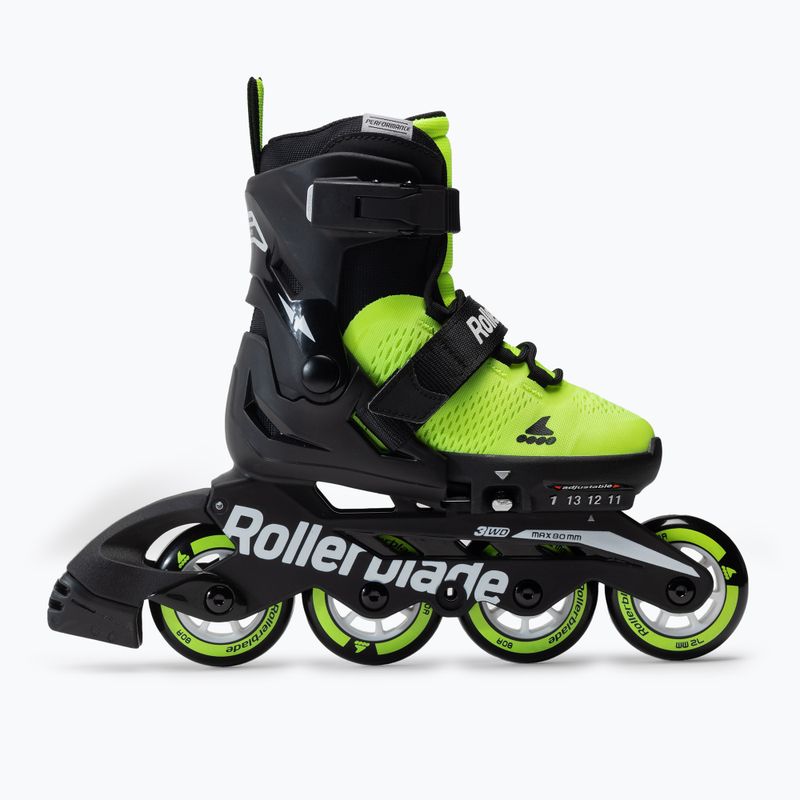 Rollerblade Microblade vaikiški riedučiai geltoni 7102000215 2