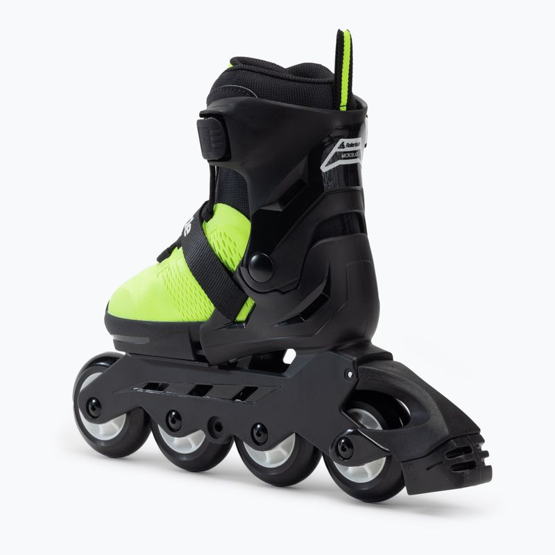 Rollerblade Microblade vaikiški riedučiai geltoni 7102000215 3