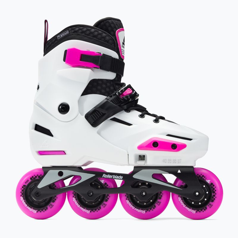 Rollerblade Apex G vaikiški riedučiai balti 07102700 T1C 3