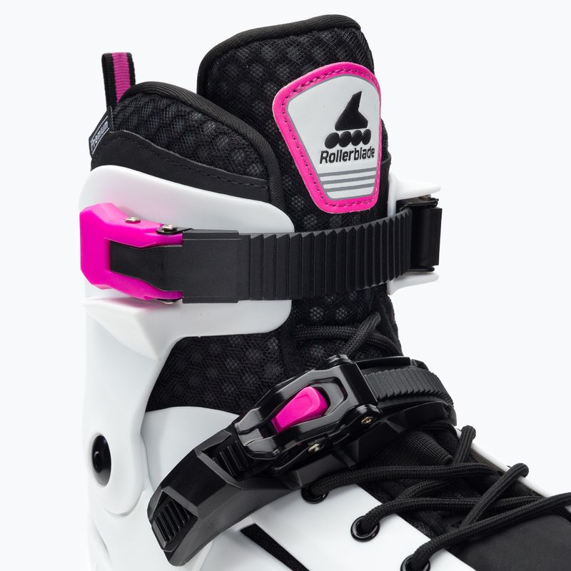 Rollerblade Apex G vaikiški riedučiai balti 07102700 T1C 10