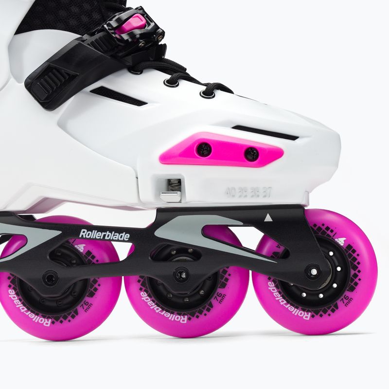 Rollerblade Apex G vaikiški riedučiai balti 07102700 T1C 14