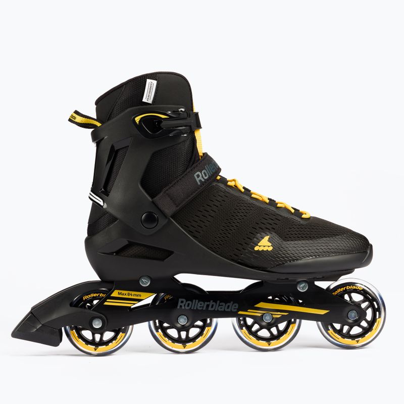 Rollerblade Spark 80 vyriški riedučiai juodi 07103000S25 2