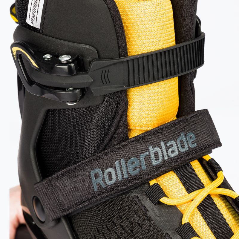 Rollerblade Spark 80 vyriški riedučiai juodi 07103000S25 5