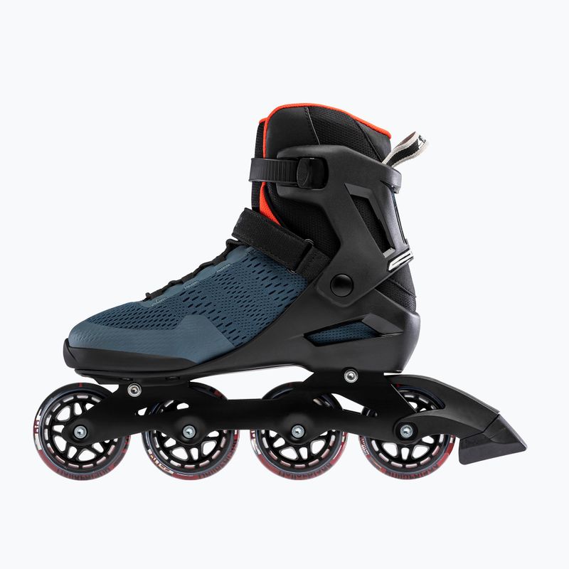 Vyriški riedučiai Rollerblade Sirio 80 orion blue/spicy orange 3