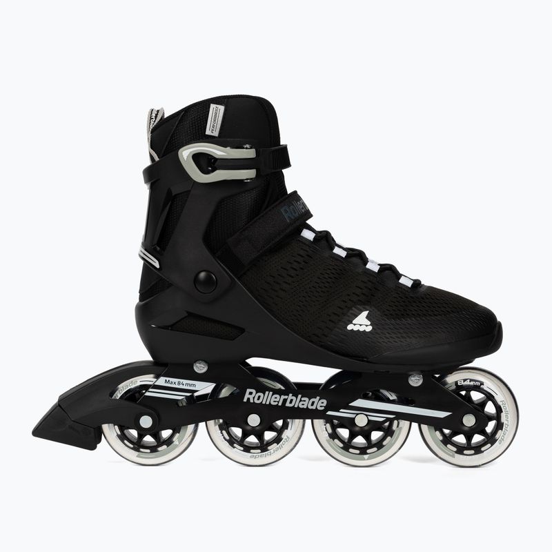 Rollerblade Sirio 84 vyriški riedučiai juodi 7103800787 2