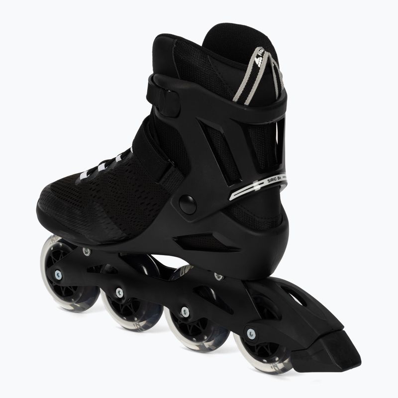 Rollerblade Sirio 84 vyriški riedučiai juodi 7103800787 3