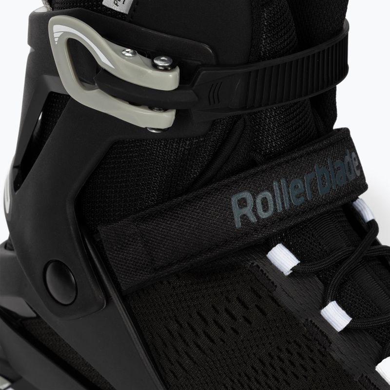Rollerblade Sirio 84 vyriški riedučiai juodi 7103800787 5