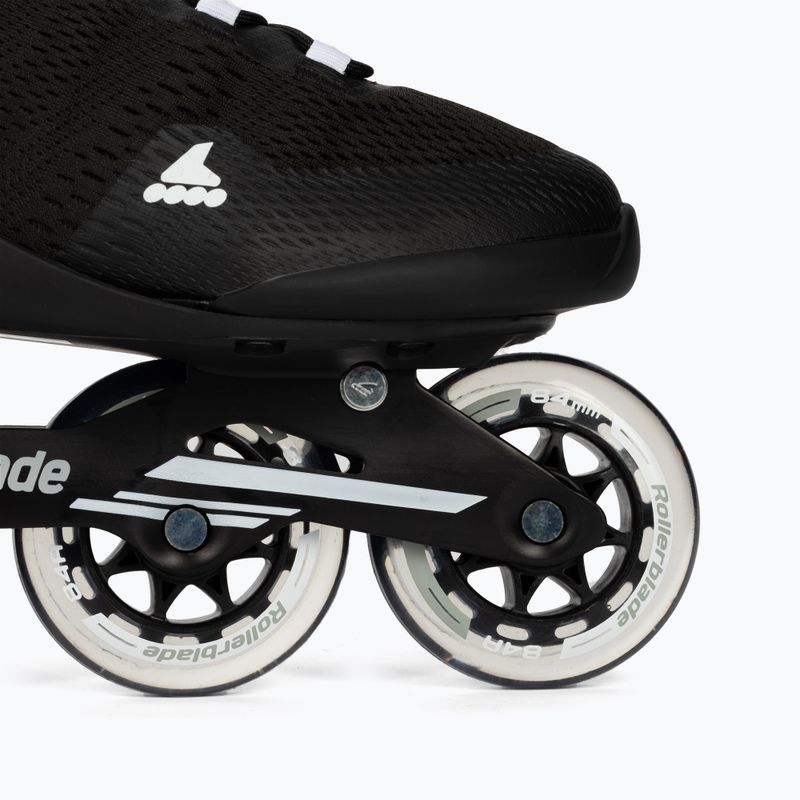 Rollerblade Sirio 84 vyriški riedučiai juodi 7103800787 6
