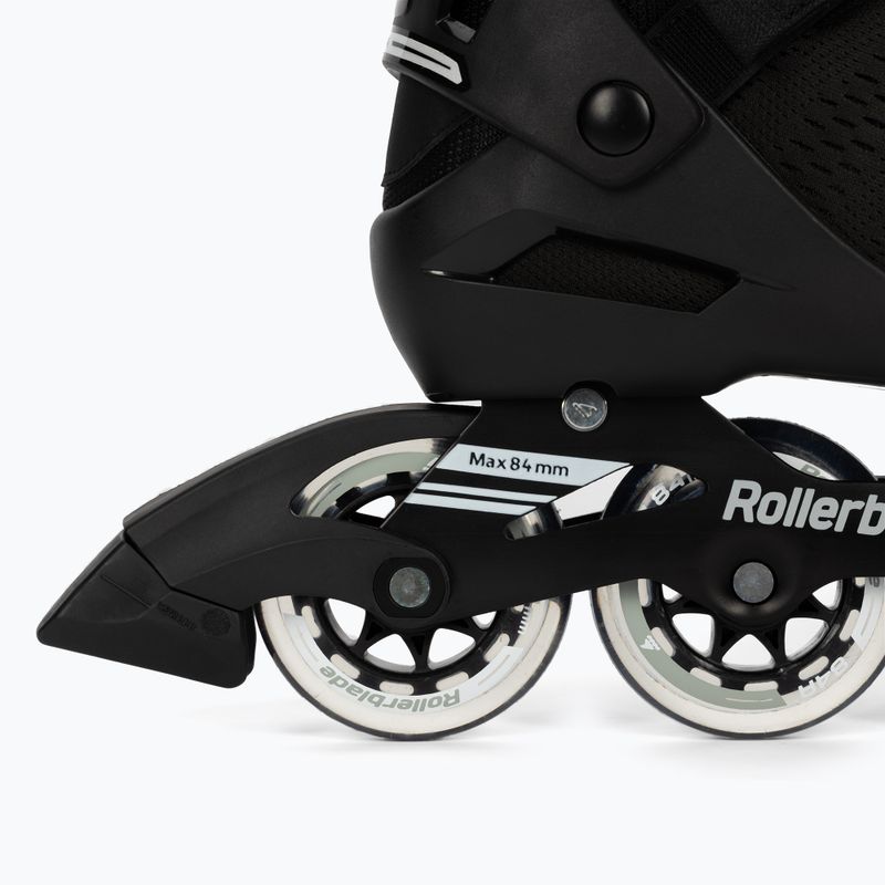 Rollerblade Sirio 84 vyriški riedučiai juodi 7103800787 7