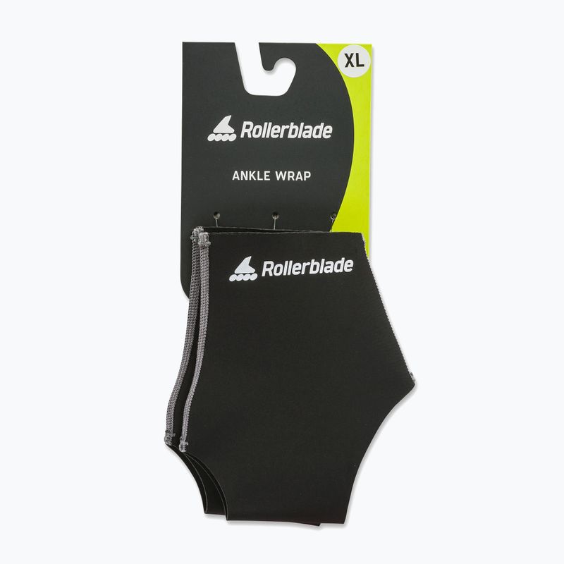 "Rollerblade" apyrankė ant kulkšnies juoda 2
