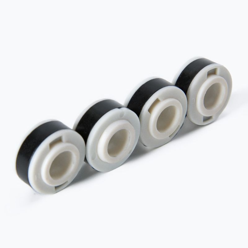 Rollerblade Moonbeams Led ratai 72mm/82A 4 vnt. balti 06130000 101 4