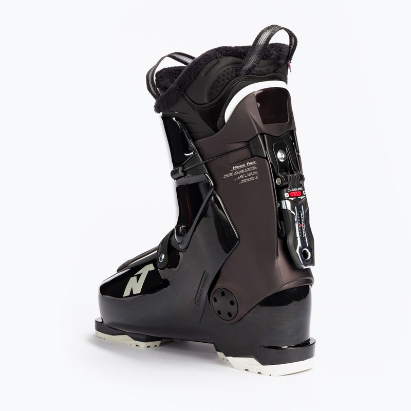 Moteriški slidinėjimo batai Nordica HF 75 W black pearl/black/pink 2