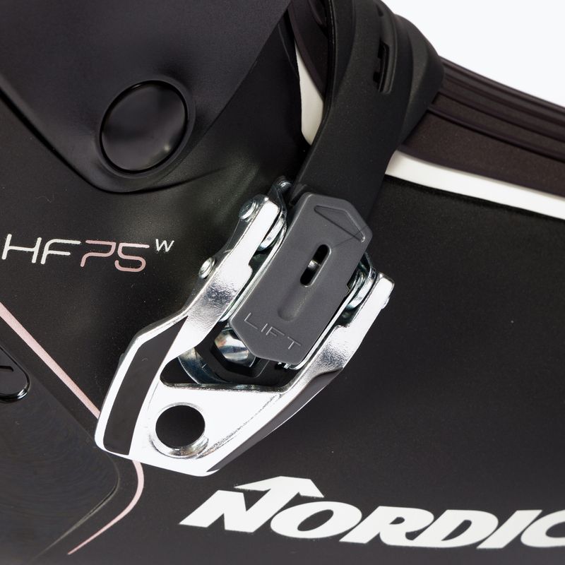 Moteriški slidinėjimo batai Nordica HF 75 W black pearl/black/pink 5