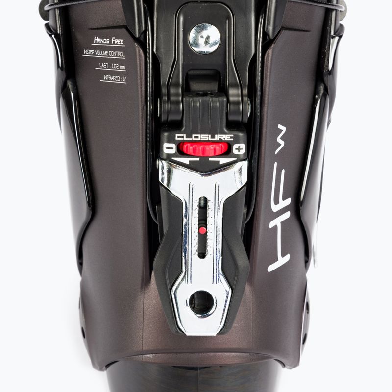 Moteriški slidinėjimo batai Nordica HF 75 W black pearl/black/pink 6