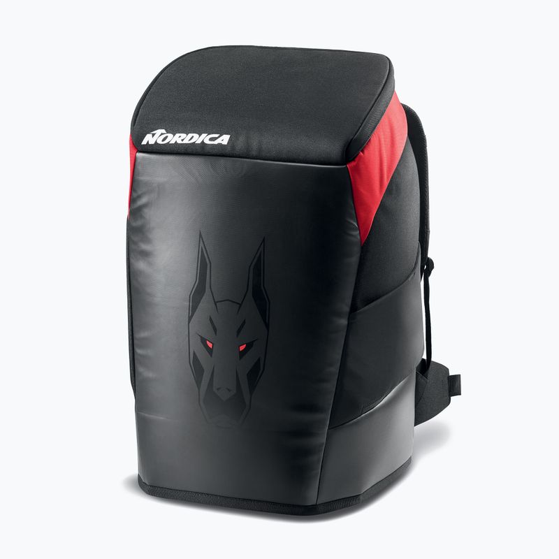 "Nordica Race XL Gear Pack" slidinėjimo kuprinė Dobermann black/red