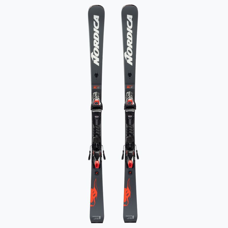 Nordica DOBERMANN SLC + TPX12 FDT kalnų slidės juodos spalvos 0A1234NA001