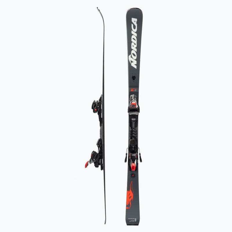 Nordica DOBERMANN SLC + TPX12 FDT kalnų slidės juodos spalvos 0A1234NA001 2