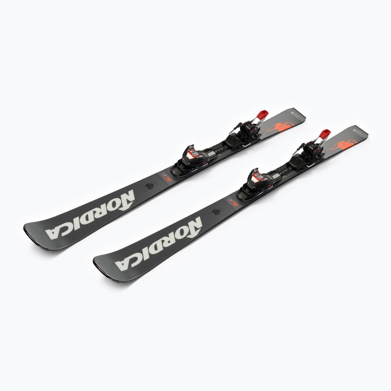 Nordica DOBERMANN SLC + TPX12 FDT kalnų slidės juodos spalvos 0A1234NA001 4