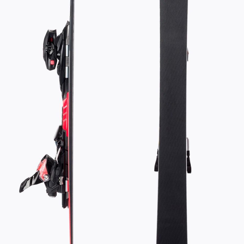 Nordica DOBERMANN SPITFIRE 80 RB + XCELL 12 FDT kalnų slidės juoda/raudona 0A1236LB 001 5