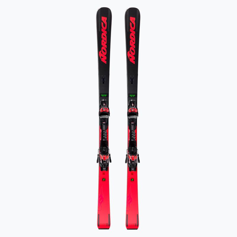 Nordica DOBERMANN SPITFIRE 72 RB + XCELL 12 FDT kalnų slidės 0A1240LB 001