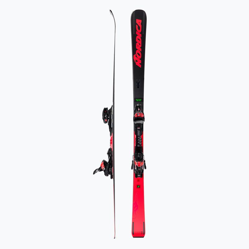 Nordica DOBERMANN SPITFIRE 72 RB + XCELL 12 FDT kalnų slidės 0A1240LB 001 2