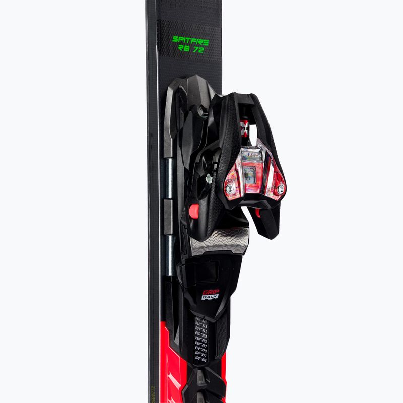 Nordica DOBERMANN SPITFIRE 72 RB + XCELL 12 FDT kalnų slidės 0A1240LB 001 6