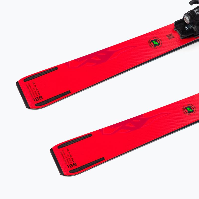 Nordica DOBERMANN SPITFIRE 72 RB + XCELL 12 FDT kalnų slidės 0A1240LB 001 9