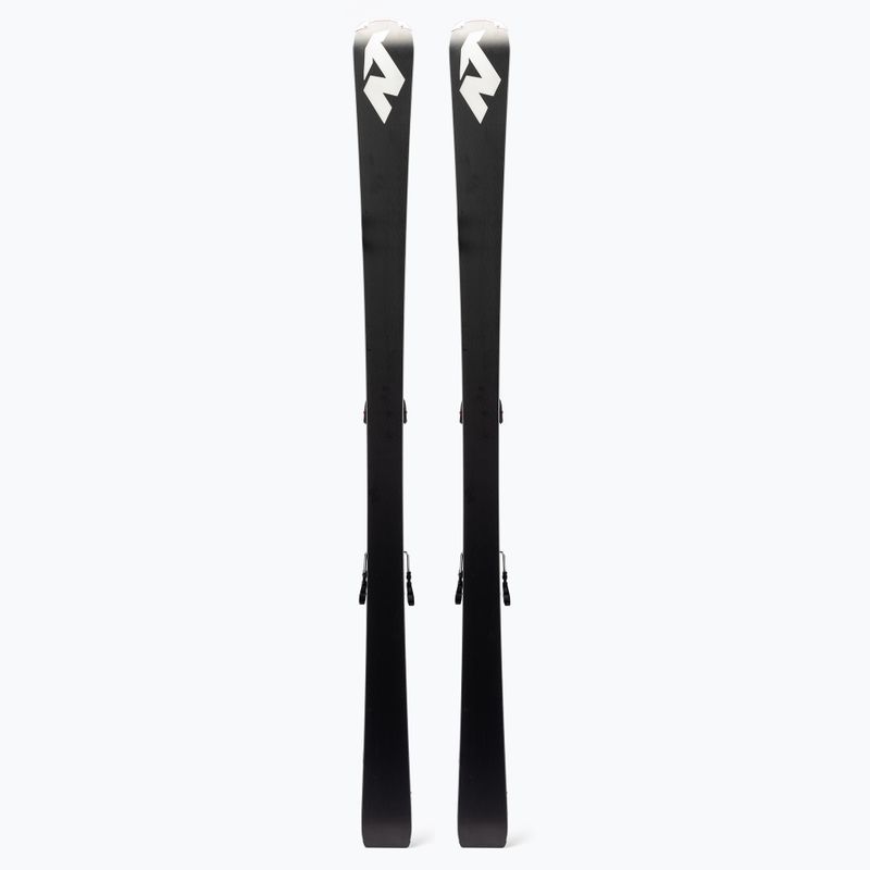 Nordica DOBERMANN SPITFIRE 70 TI + TPX12 FDT kalnų slidės raudonos/juodos spalvos 0A1244NA001 3