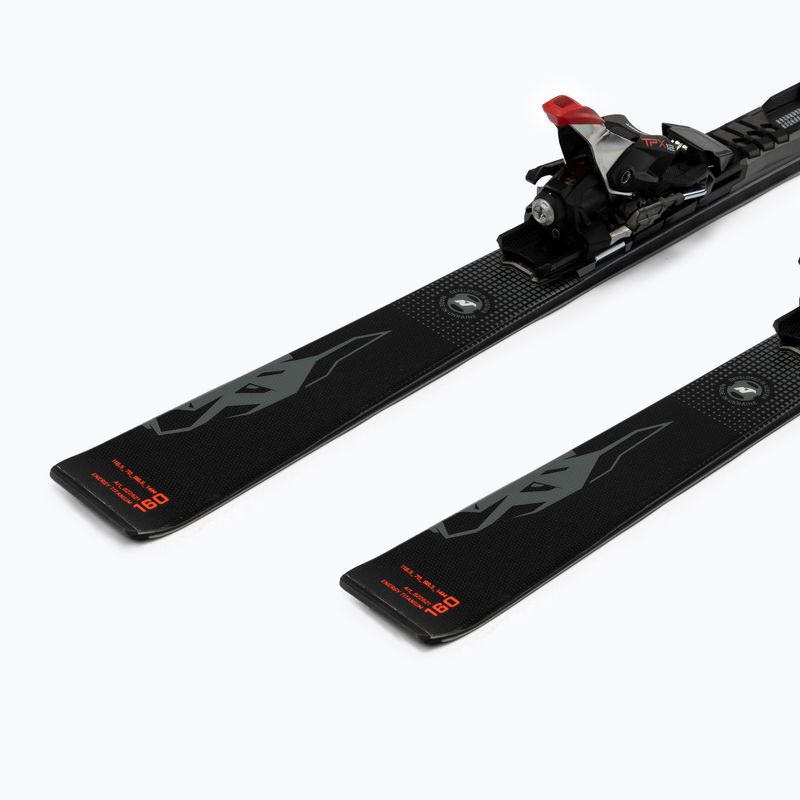 Nordica DOBERMANN SPITFIRE 70 TI + TPX12 FDT kalnų slidės raudonos/juodos spalvos 0A1244NA001 9
