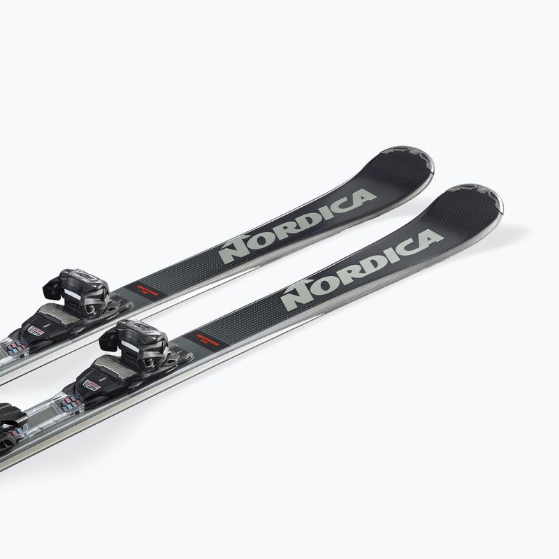 Nordica SPITFIRE 75 FDT + TP2 10 pilkos spalvos kalnų slidės 0A1248SA001 12