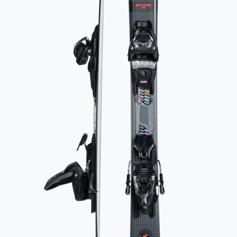 Nordica SPITFIRE 75 FDT + TP2 10 pilkos spalvos kalnų slidės 0A1248SA001 5