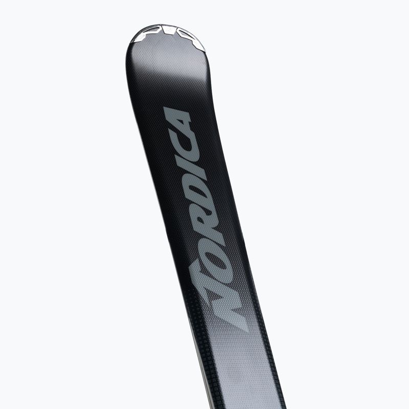 Nordica SPITFIRE 75 FDT + TP2 10 pilkos spalvos kalnų slidės 0A1248SA001 8