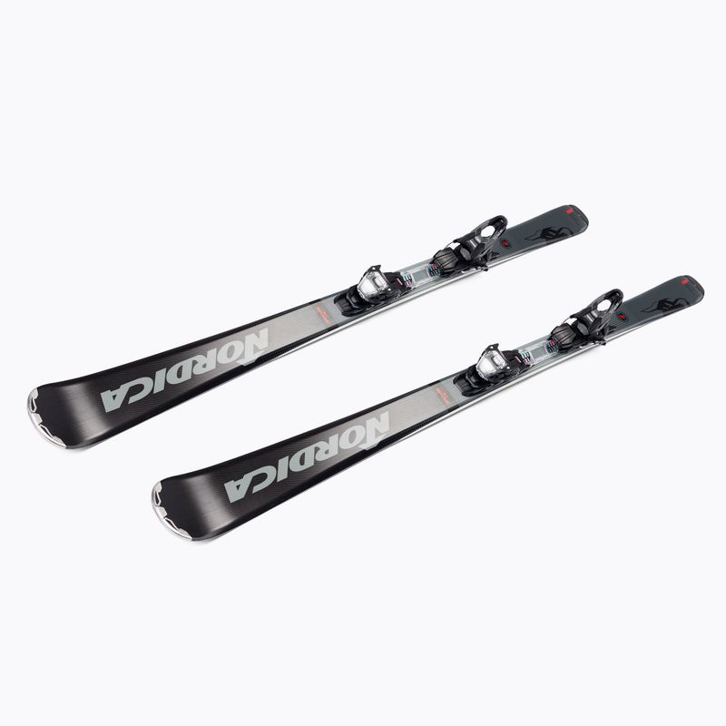Nordica SPITFIRE 75 + TP2COMP10 FDT pilkos spalvos kalnų slidės 0A1248SA001 4