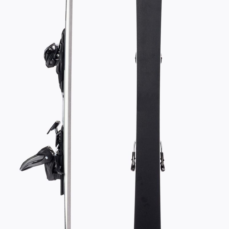 Nordica SPITFIRE 75 + TP2COMP10 FDT pilkos spalvos kalnų slidės 0A1248SA001 5