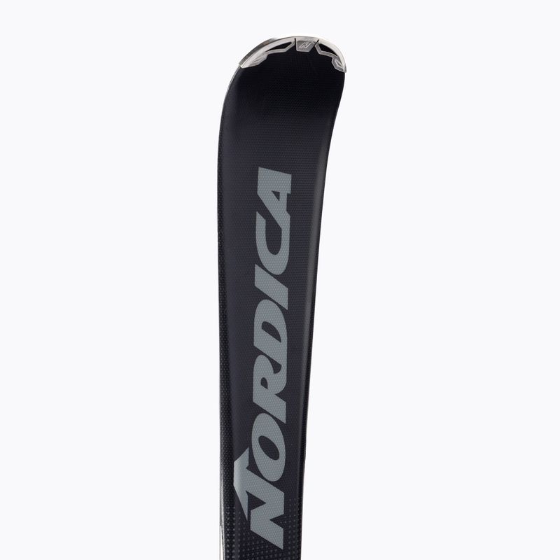Nordica SPITFIRE 75 + TP2COMP10 FDT pilkos spalvos kalnų slidės 0A1248SA001 8