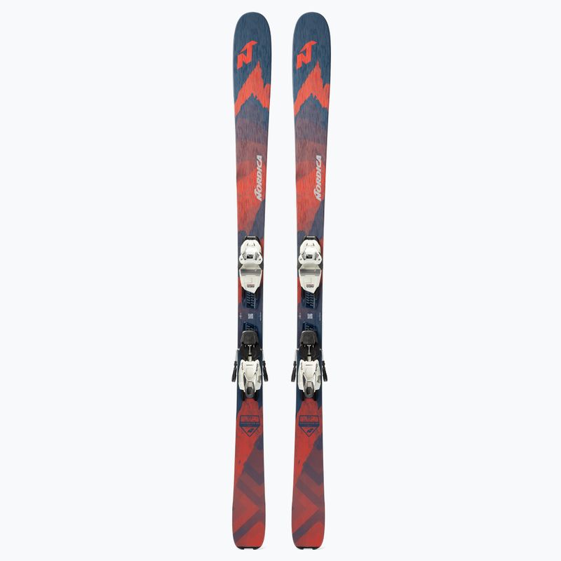 Nordica kalnų slidės NAVIGATOR 85 + TP2LT11 FDT blue 0A1286OB 001