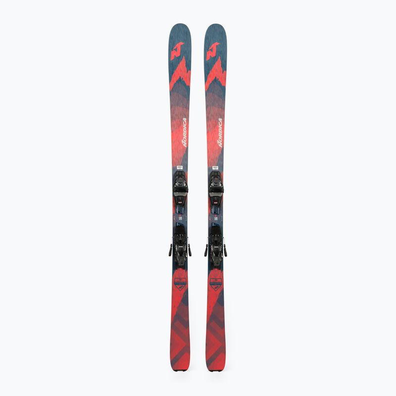 Nordica vyriškos kalnų slidės NAVIGATOR 85 + TP2LT11 FDT blue/red 0A1286OB001