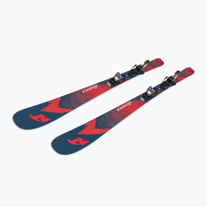 Nordica vyriškos kalnų slidės NAVIGATOR 85 + TP2LT11 FDT blue/red 0A1286OB001 4