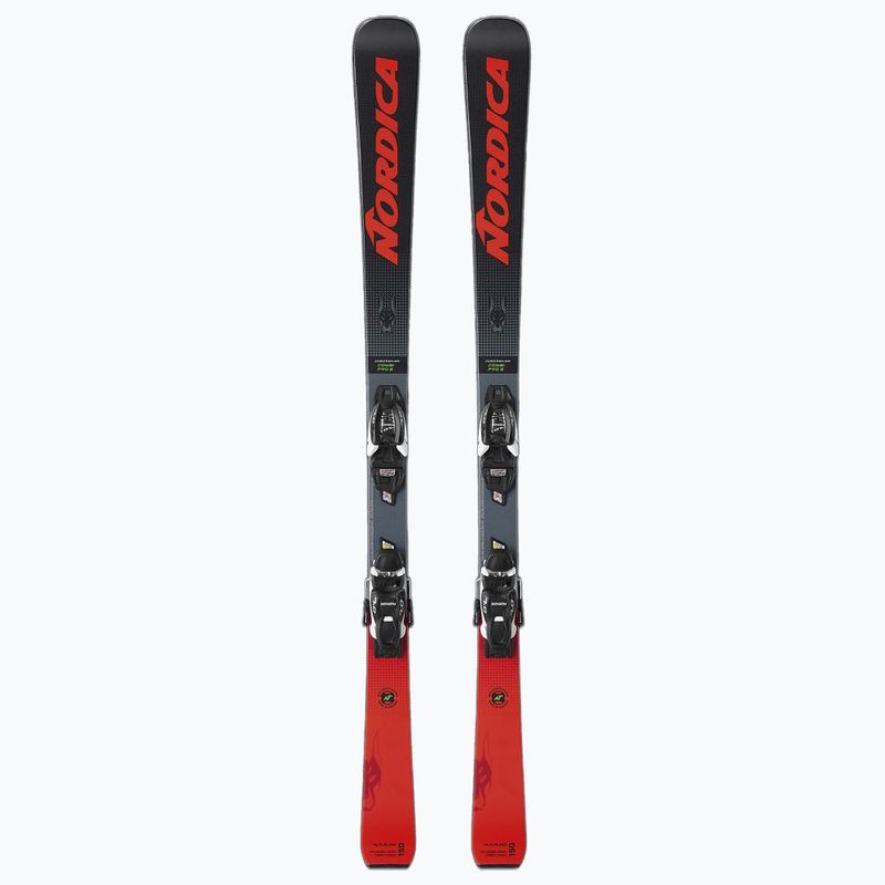 Vaikiškos kalnų slidės Nordica DOBERMANN Combi Pro S FDT + Jr 7.0 black/red 0A1330ME001 10