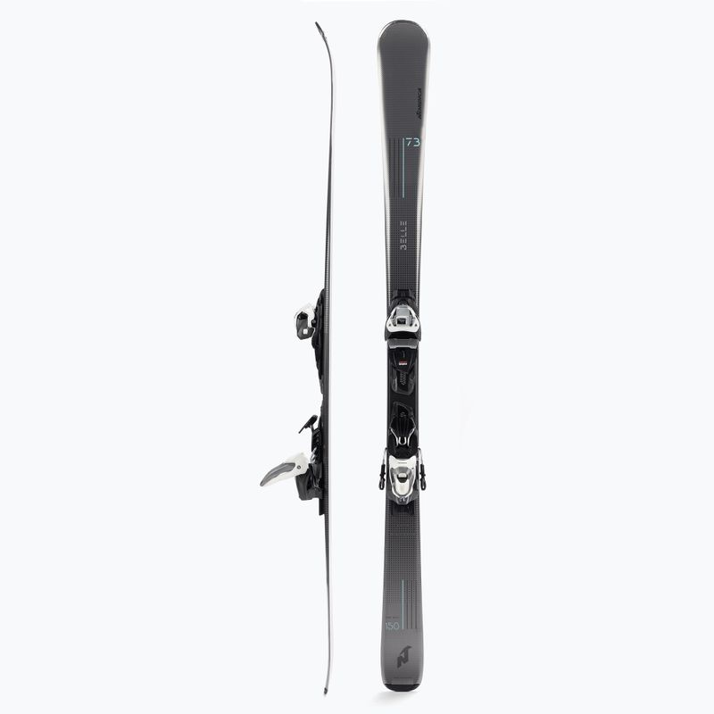 Moteriškos kalnų slidės Nordica BELLE 73 + TP2COMP10 FDT black 0A1383SB 001 2