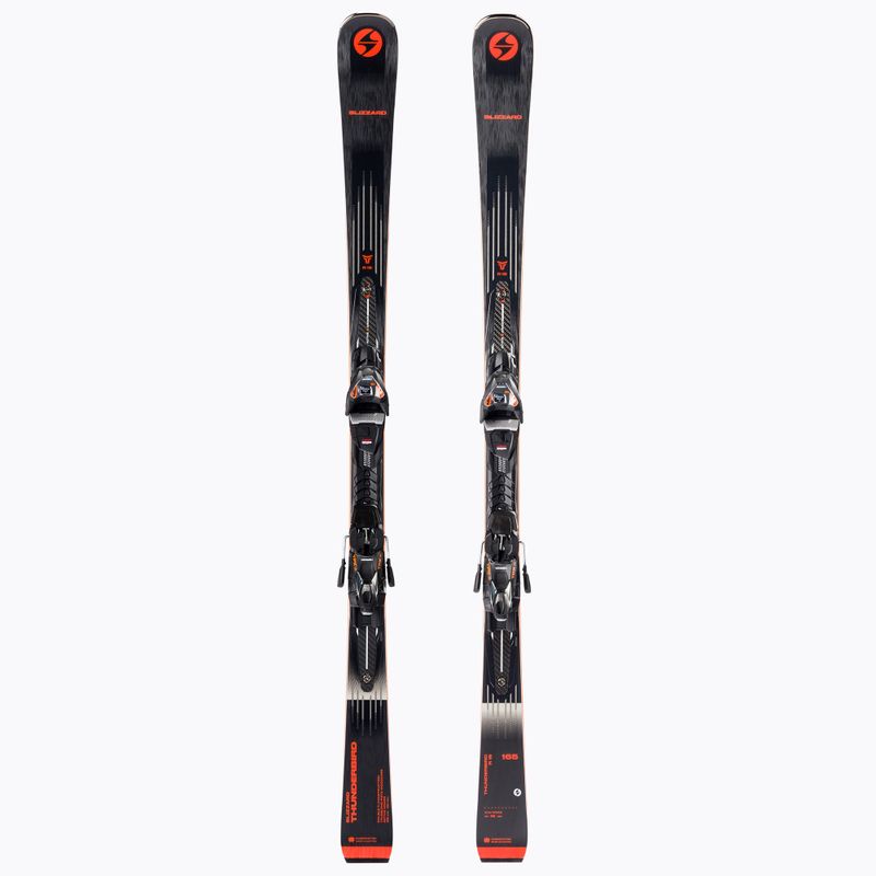 Blizzard Thunderbird R15 + TPX 12 kalnų slidės
