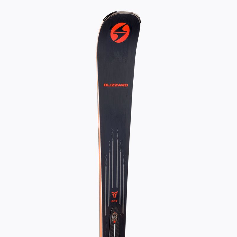 Blizzard Thunderbird R15 + TPX 12 kalnų slidės 8