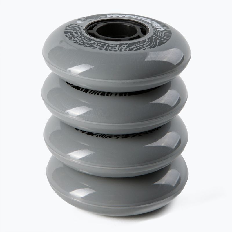 Rollerblade Hydrogen Spectre 80mm/85A riedučių ratai 4 vnt., pilki 06640000 2R2